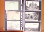 1908-1929, Collection en 9 classeurs comprenant plus