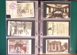 1908-1929, Collection en 9 classeurs comprenant plus