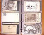1908-1929, Collection en 9 classeurs comprenant plus