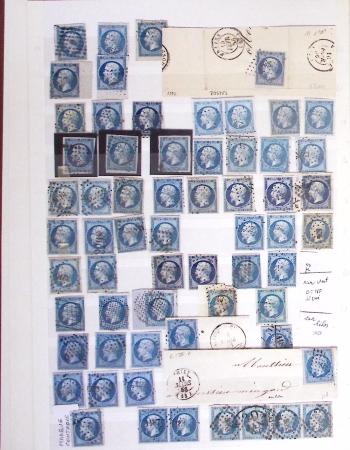 1849-1986, Collection en 3 classeurs, riche en classiques
