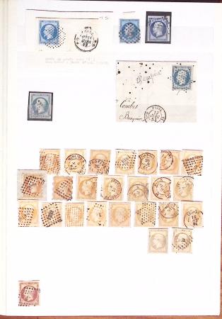 1849-1986, Collection en 3 classeurs, riche en classiques