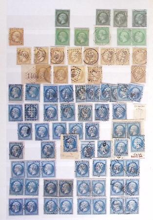 1849-1986, Collection en 3 classeurs, riche en classiques