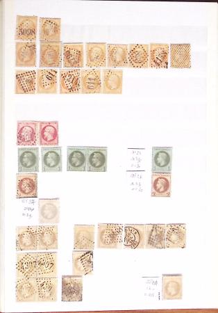 1849-1986, Collection en 3 classeurs, riche en classiques