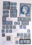 1849-1986, Collection en 3 classeurs, riche en classiques