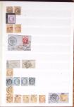 1849-1986, Collection en 3 classeurs, riche en classiques