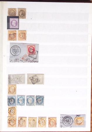1849-1986, Collection en 3 classeurs, riche en classiques