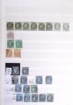 1849-1986, Collection en 3 classeurs, riche en classiques