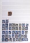 1849-1986, Collection en 3 classeurs, riche en classiques