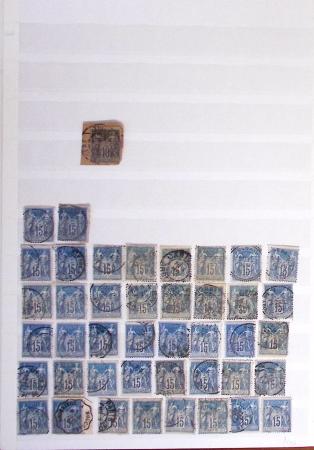 1849-1986, Collection en 3 classeurs, riche en classiques