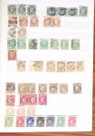 1849-1986, Collection en 3 classeurs, riche en classiques
