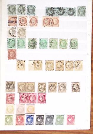 1849-1986, Collection en 3 classeurs, riche en classiques