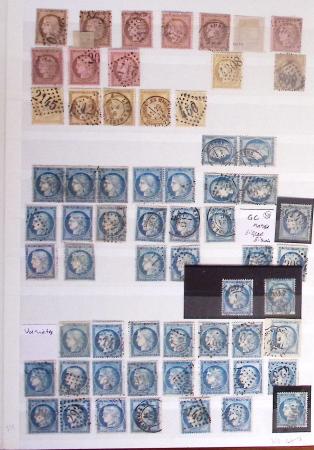 1849-1986, Collection en 3 classeurs, riche en classiques