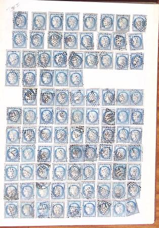 1849-1986, Collection en 3 classeurs, riche en classiques