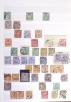 1849-1986, Collection en 3 classeurs, riche en classiques
