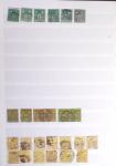 1849-1986, Collection en 3 classeurs, riche en classiques