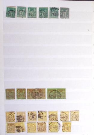 1849-1986, Collection en 3 classeurs, riche en classiques