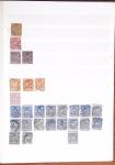 1849-1986, Collection en 3 classeurs, riche en classiques
