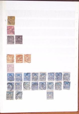 1849-1986, Collection en 3 classeurs, riche en classiques