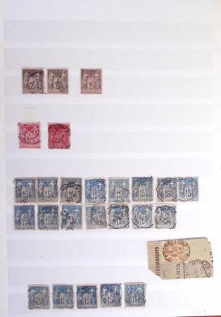1849-1986, Collection en 3 classeurs, riche en classiques