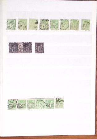 1849-1986, Collection en 3 classeurs, riche en classiques