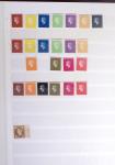 1849-1986, Collection en 3 classeurs, riche en classiques