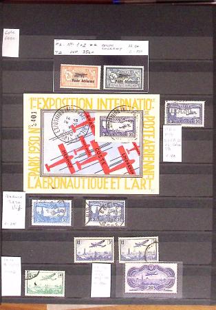 1849-1986, Collection en 3 classeurs, riche en classiques