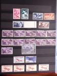 1849-1986, Collection en 3 classeurs, riche en classiques