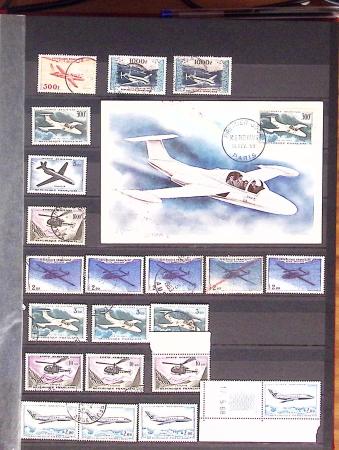 1849-1986, Collection en 3 classeurs, riche en classiques