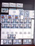 1849-1986, Collection en 3 classeurs, riche en classiques