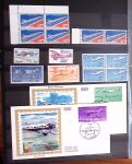 1849-1986, Collection en 3 classeurs, riche en classiques