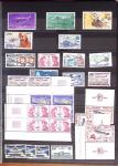 1849-1986, Collection en 3 classeurs, riche en classiques