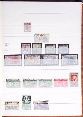 1849-1986, Collection en 3 classeurs, riche en classiques