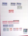 1849-1986, Collection en 3 classeurs, riche en classiques