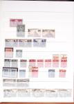 1849-1986, Collection en 3 classeurs, riche en classiques