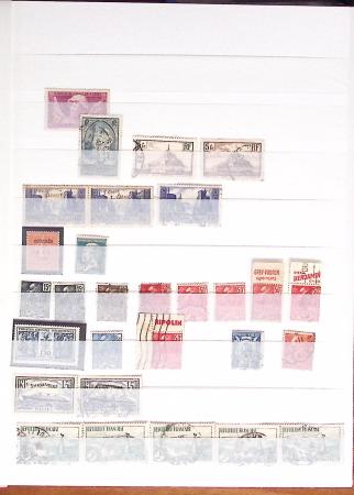 1849-1986, Collection en 3 classeurs, riche en classiques