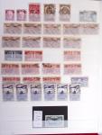 1849-1986, Collection en 3 classeurs, riche en classiques