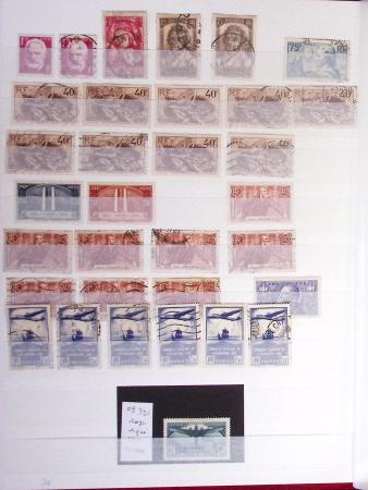 1849-1986, Collection en 3 classeurs, riche en classiques