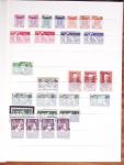 1849-1986, Collection en 3 classeurs, riche en classiques