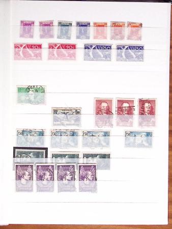 1849-1986, Collection en 3 classeurs, riche en classiques