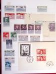 1849-1986, Collection en 3 classeurs, riche en classiques