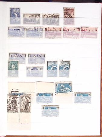 1849-1986, Collection en 3 classeurs, riche en classiques