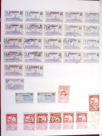 1849-1986, Collection en 3 classeurs, riche en classiques