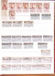 1849-1986, Collection en 3 classeurs, riche en classiques