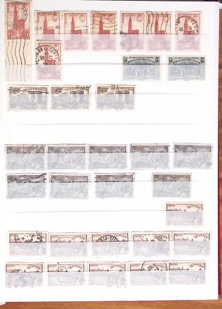 1849-1986, Collection en 3 classeurs, riche en classiques