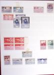 1849-1986, Collection en 3 classeurs, riche en classiques