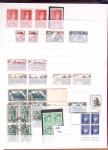 1849-1986, Collection en 3 classeurs, riche en classiques