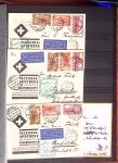1849-1986, Collection en 3 classeurs, riche en classiques