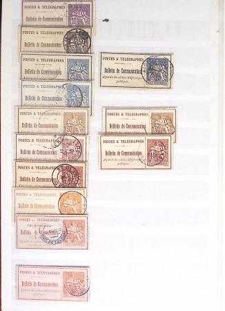 1849-1986, Collection en 3 classeurs, riche en classiques