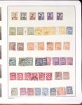 1891-1944, Collection en 4 classeurs dont 3 de cartes
