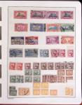 1891-1944, Collection en 4 classeurs dont 3 de cartes